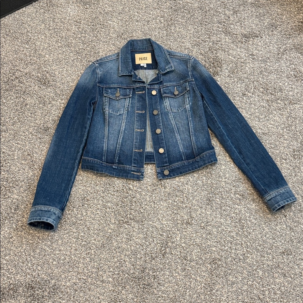 Paige Blue Denim Jacket